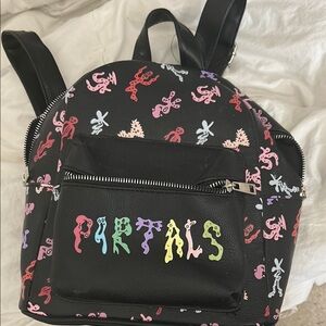 Loungefly Black and Pink Portals M